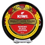 Kiwi Paste Shoe Polish Black 100ML