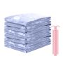 7 Pieces/set Space Saver Vacuum Storage Bags For Clothes Quilts Coats Toys