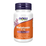 Melatonin 5MG By Now Foods 60 Capsules