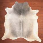 Aa Grade Cow Hide 436 Grey XL - Extra Large Grey Panelled