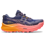 ASICS Women's Trabuco Max 2 Trail - Midnight/papaya - UK7.5