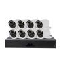 Wireless Wi-fi Cctv Security Camera System 8 Channel Kit