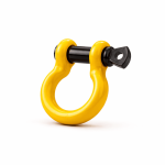 Wild Dog 4X4 – 3.25T Screw Pin Bow Shackle – Yellow For