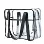 Bageek Cosmetic Bag Toiletry Bag Clear Pvc Large Capacity Waterproof Makeup Tote Bag For Travel