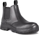 Steel Toe Leather Safety Shoe