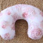 Feeding Pillow Cover Touch Of Gold Peoni Minnie Mouse