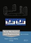 Rock Mechanics And Engineering Volume 3 - Analysis Modeling & Design Hardcover
