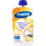 Purity From 6 Months Banana & Prune With Yoghurt & Oats Brekki 110ML
