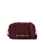 K weave Camera Bag -windsor Burgundy