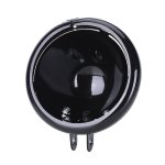 LED360 5.75INCH Brackets For Harley Headlight Black - Autostyle Motorsport South Africa