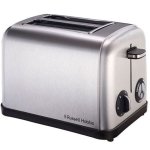 Russell Hobbs Stainless Steel 2 Slice Toaster 13975