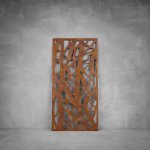 Wall Art D057 - 1040 X 535 X 20 Indoor Matt Gold Warm White