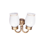 B Series - Brass Toothbrush Holder