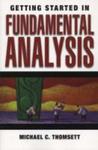 Getting Started In Fundamental Analysis Paperback
