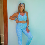 Core Long Leggings L The Azure Edit L Blue - XL 14 38