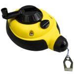 D Tech Chalk Line 30 M Reel Abs Shell Red Powder H duty DTCL030