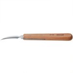 15 Chip Carving Knife Zweischneidiges Geschweiftes Schnitzmesser Kerb 15