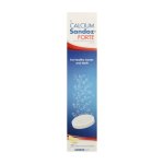 Calcium Forte 600MG Effervescent 20'S