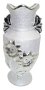 Silver Sunflower Vase 101625