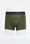 Polo Men Aop Pony Knit Boxer - Olive