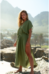Grecian Kaftan - Cotton White