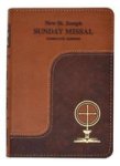 New St. Sunday Missal Leather Fine Binding