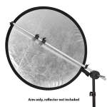 Collapsible Reflector Holder Arm With Clamp To Enable Solo SHOOTING-VS-RH012