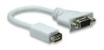 Manhattan MINI Dvi 32P To Vga HD15F Cable