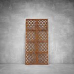 Wall Art D098 - 1040 X 535 X 20 Indoor Matt White Cool White