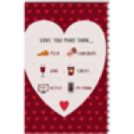 CARLTON Seasonal Valentine's Day Card