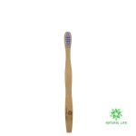 Natural Life - Bamboo Toothbrush Kid - Soft Blue purple
