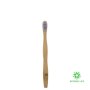 Natural Life - Bamboo Toothbrush Kid - Soft Blue/purple