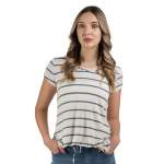 Striped T-Shirt - Indigo Free