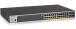 Netgear N.GS728TP-200EUS 24 Port 10 100 1000 Smart Managed Gigabit Switch With 24 Ports Poe+ 4X Sfp Slots For Fibre MODULES.190W