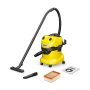 K Rcher Wd 4 V-20/6/22 Wet & Dry Vacuum Cleaner 20L 1000W