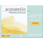 Fabriano Artistico 140 Lb. Cold Press 10 Sheet Block 18X24" - Traditional White