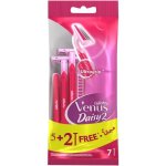 Gillette Venus Daisy 2 Disposable Razors 5+2 Free