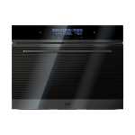AEG 45CM Black Glass Finish Built-in Oven - ZA60BIAO3