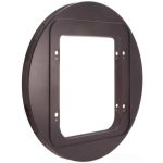 CAT Sureflap Brown Microchip Flap Mounting Adaptor Waggs Pet Shop