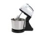 Electric Hand Mixer With Stainless Steel Whisk Dough Hook 200W 5 Speed