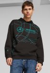 Puma MAPF1 Statement Hoodie - Cougar Black