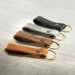 Leather Keyring Loop