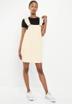Tiva Sleeveless Frill Spencer Dress - Ecru