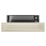 Smeg 15CM Victoria Aesthetic Built-in Reheat Drawer – Cream