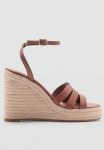 Aurora Espadrille - Medium Brown