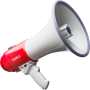 Megaphone 25 Watt