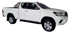 Toyota Hilux Extra Cab 2.4GD6 2016-2020 Tg Seat Covers