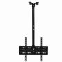 26-60 Inch Adjustable Ceiling Tv Mount
