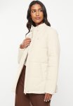Polo Wmn Long Sleeve Puffer Jacket - Stone