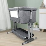 Bedside Baby Crib